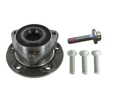 Wheel Bearing Hub w/ 3 Holes Front for Seat Altea Leon Skoda Octavia 8V0498625