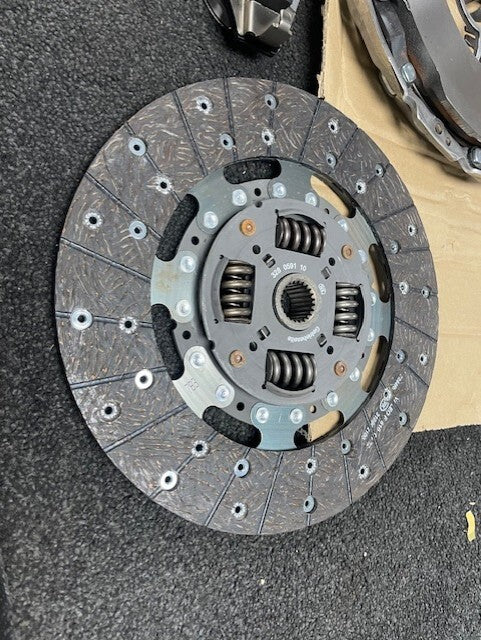 FOR HYUNDAI iL iLoad i800 2.5CRDi 2008-15 3PCE CLUTCH KIT LUK NEW 5 SPEED 280MM