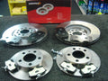 SEAT IBIZA CUPRA R  MINTEX BRAKE DISC PADS FRONT REAR