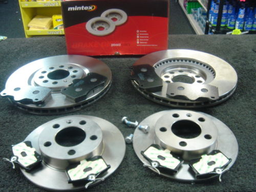 SEAT IBIZA CUPRA R  MINTEX BRAKE DISC PADS FRONT REAR