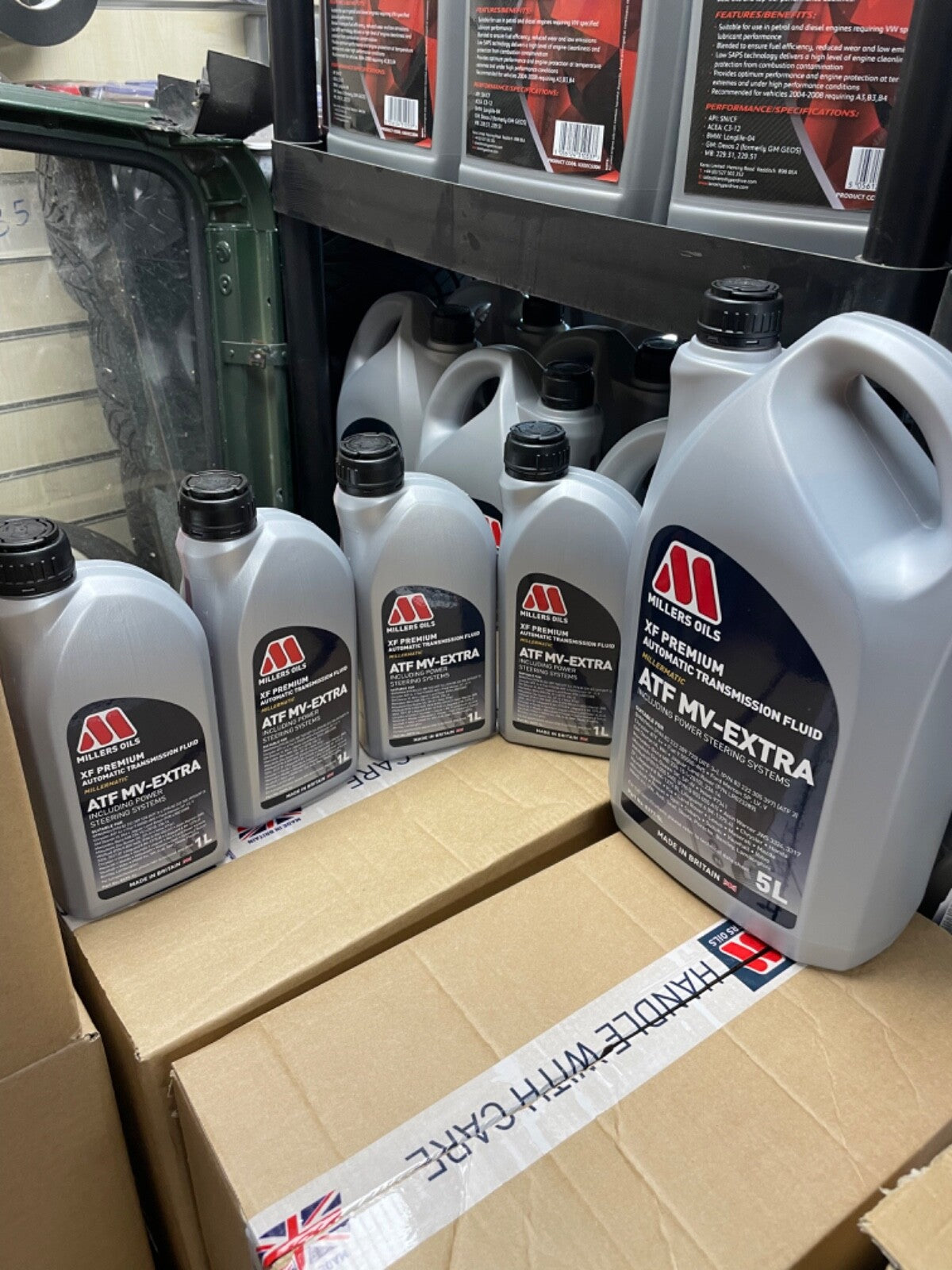 JAGUAR S TYPE DIESEL ZF AUTOMATIC TRANSMISSION GEARBOX FLUID TYK500050 9L 