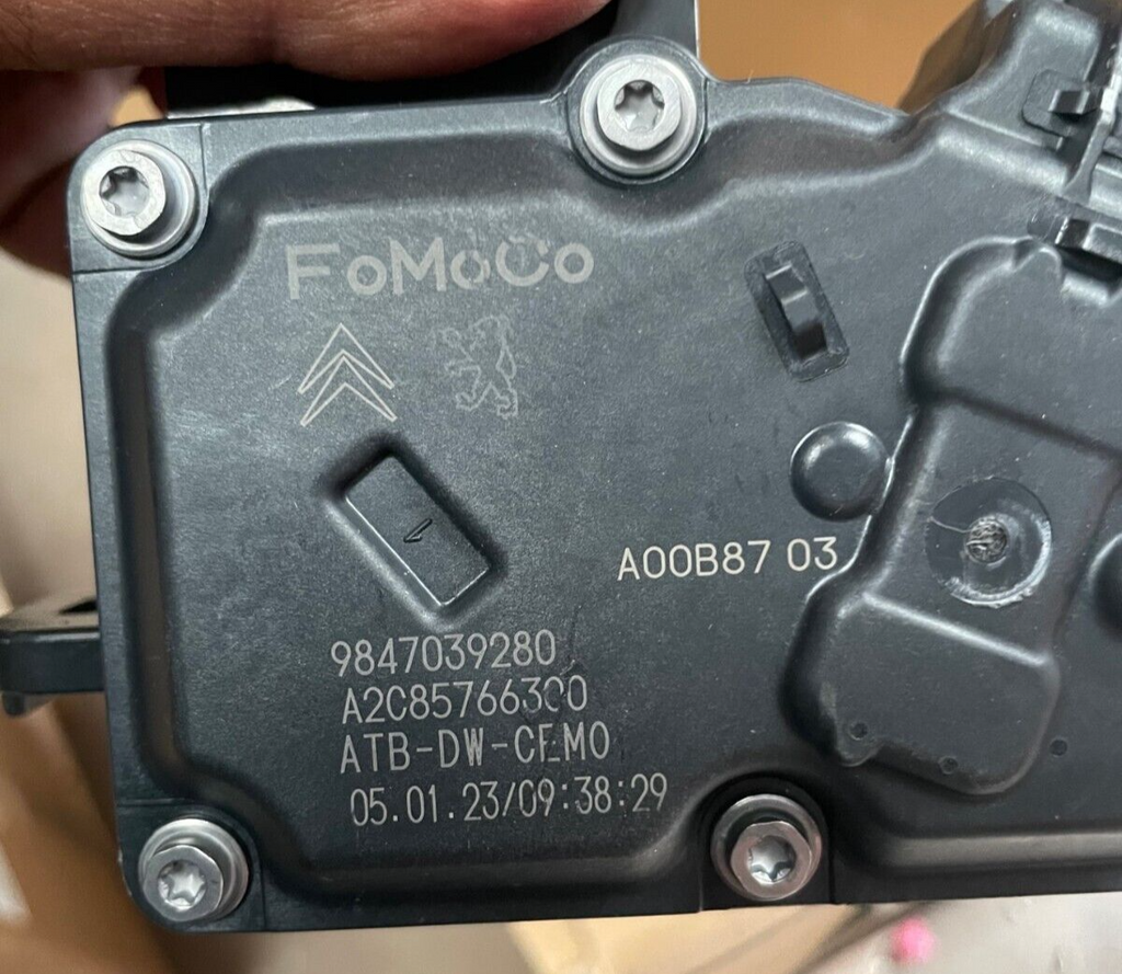 THROTTLE BODY VALVE ACUATOR GENUINE PEUGEOT BOXER EXPERT  A2C85766300 9806625880