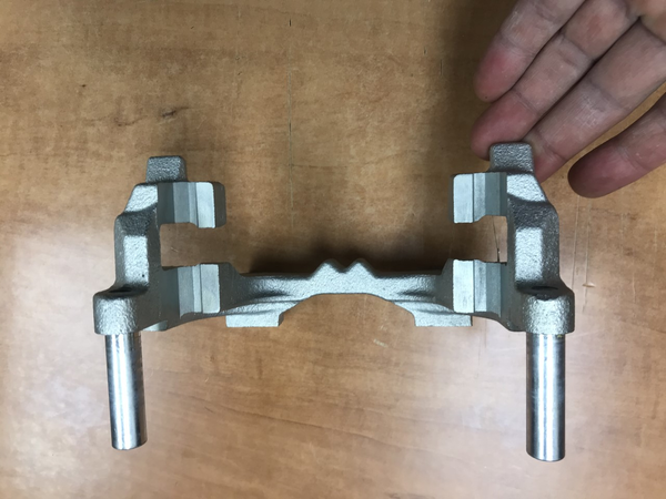 REAR BRAKE CALIPER BRACKET FOR  AUDI A3 VW GOLF MK7 TSI TFSI GTD 272mm DISCS