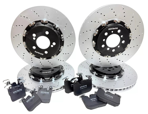 BMW M4 F82/83  PERFORMANCE UPRATED FLOATING 2 PIECE BRAKE DISCS FRONT REAR