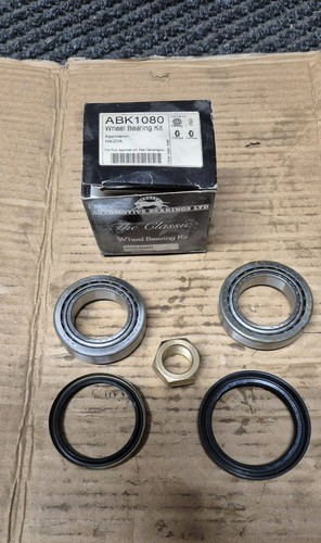 FOR MAZDA 323 TURBO 1985-1989  FRONT OR REAR WHEEL BEARING KIT