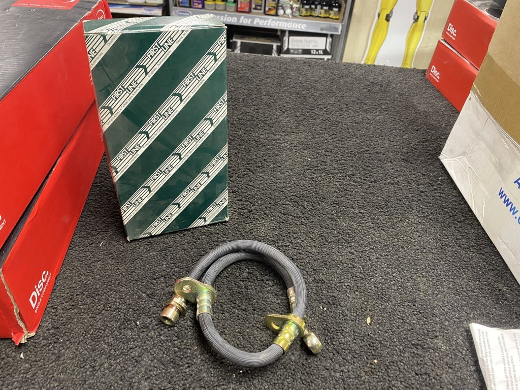FOR HONDA CIVIC 1.6 MK6 VTEC 95-01 REAR BRAKE FLEXY HOSE FITS LEFT/RIGHT FBH6204