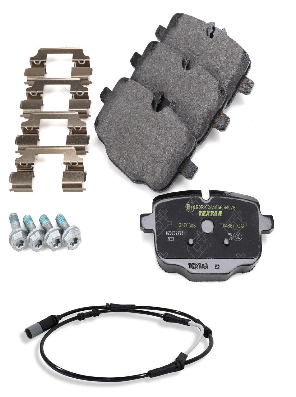 FOR BMW M5 REAR BRAKE PADS  WITH WIRE SENSOR 34 21 2 284 389