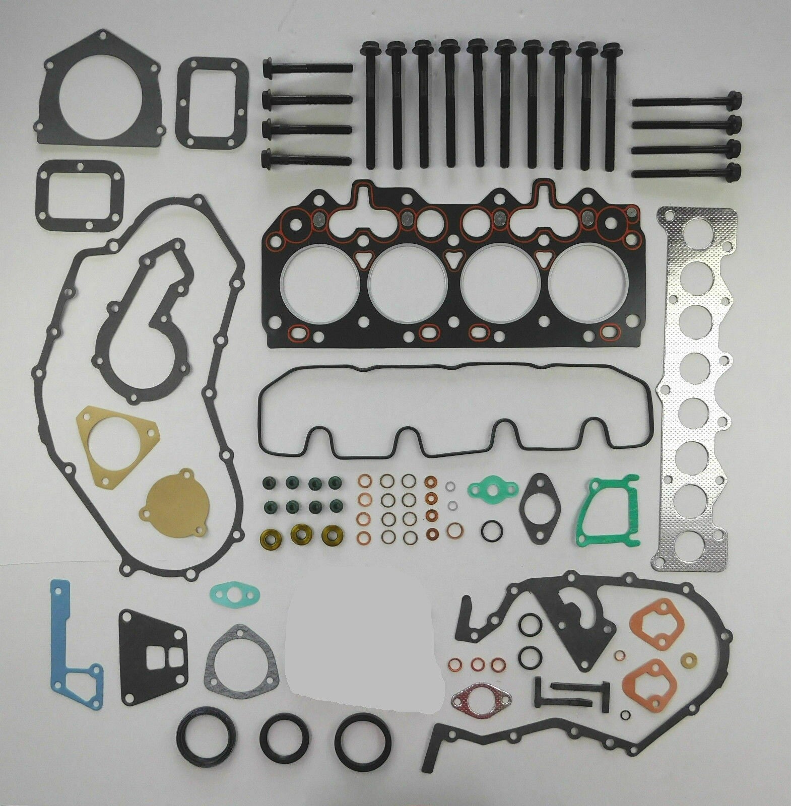 LANDROVER DEFENDER DISCOVERY 300 TDi FULL SUMP  HEAD GASKET SET HEAD BOLTS