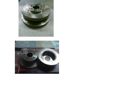 FOR HONDA ACCORD TYPE R FRONT & REAR BRAKE DISCS X 4 
