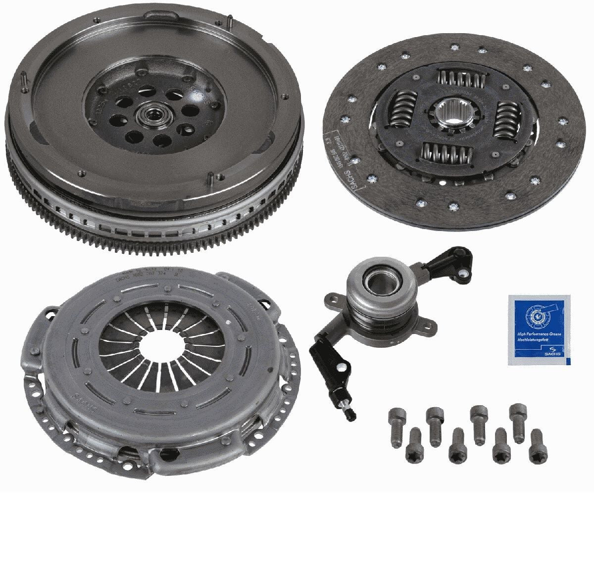 FOR MERCEDES SPRINTER 314CDi 2018 ON DUAL MASS FLYWHEEL CLUTCH KIT COMPLETE