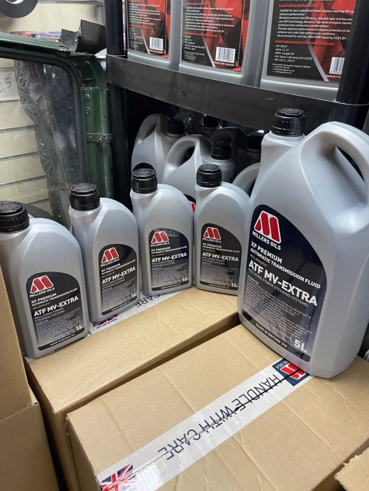 FORD AUTOMATIC TRANSMISSION OIL FLUID MERCON LV MERCON SP 10LTR 