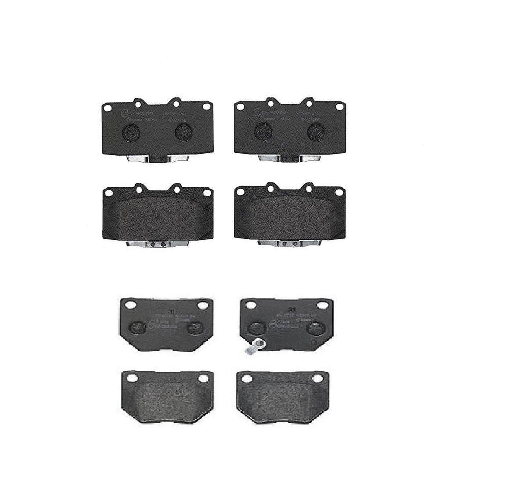 FOR MPREZA WRX TURBO AWD (MK2 (GD))  BREMBO BRAKE PADS REAR