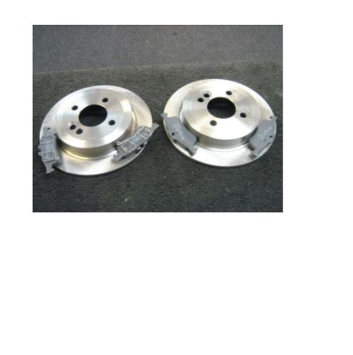 FOR BMW MINI ONE COOPER DIESEL 2001-06 REAR BRAKE DISC REAR BRAKE PADS
