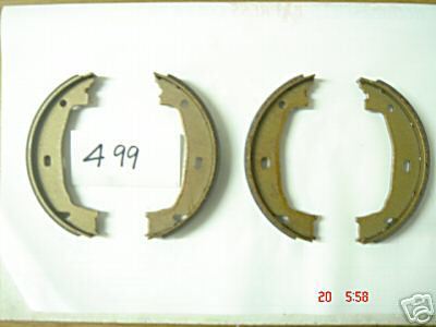 FOR BMW M3 Z3 M5 REAR HANDBRAKE PARKING BRAKE SHOES 
