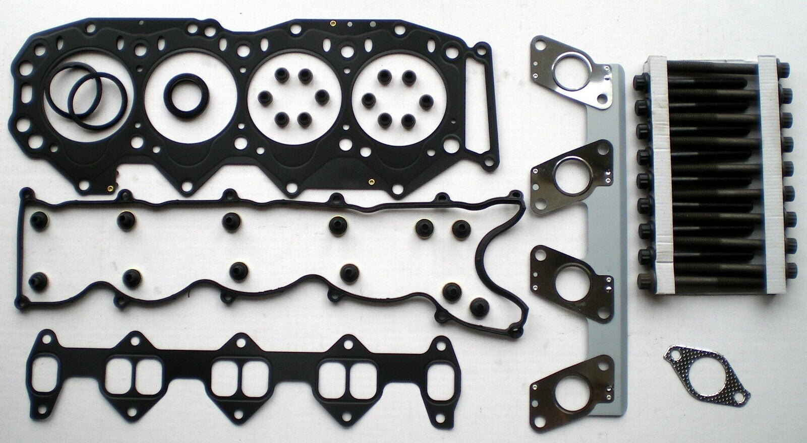 FORD RANGER 2.5TD WL /WLT HEAD GASKET SET METAL GASKET STEM SEAL BOLTS