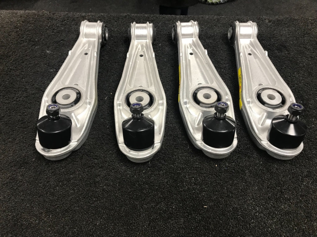 PORSCHE 911 996 997 BOXSTER 986 987 CAYMAN FRONT & REAR LOWER CONTROL ARMS X 4