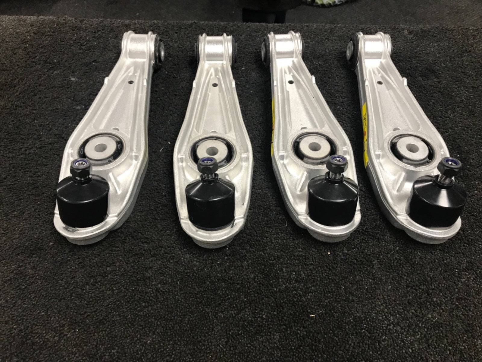 PORSCHE 911 996 997 BOXSTER 986 987 CAYMAN FRONT & REAR LOWER CONTROL ARMS X 4