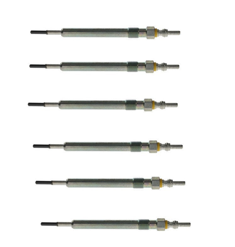 6 X VAG VW GLOW PLUGS FOR SEAT SKODA VW AUDI PORSCHE 3.0TDV6 059963319T