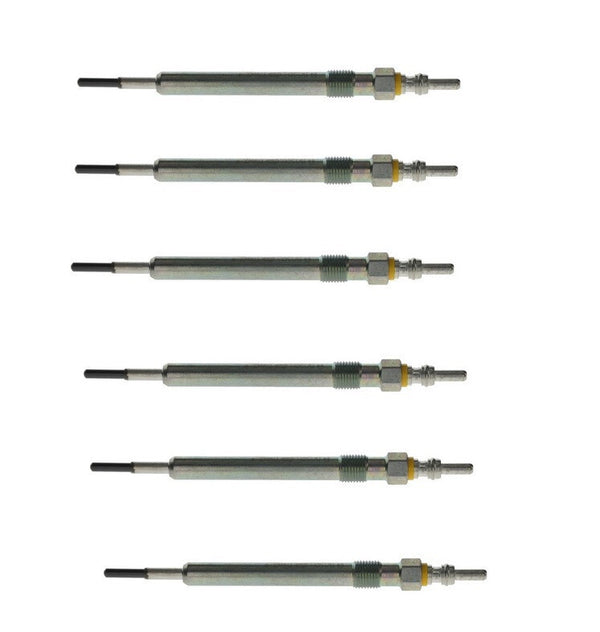 6 X VAG VW GLOW PLUGS FOR SEAT SKODA VW AUDI PORSCHE 3.0TDV6 059963319T