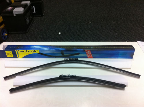 FOR MERCEDES R CLASS FLAT BEAM AEROFLEX WIPER BLADES X2