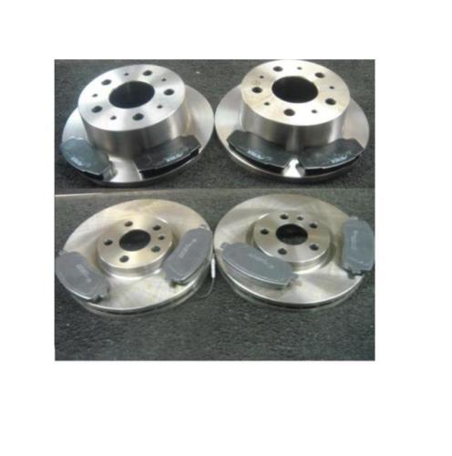 FOR DUCATO RELAY BOXER FRONT REAR BRAKE DISCS & PADS