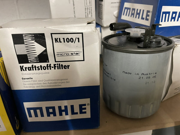 FOR MERCEDES SPRINTER 208 211 308 311 314  FUEL FILTER KL100/1 