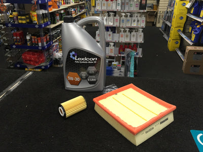 VAUXHALL CORSA D MK3 1.0 1.2 1.4 OIL AIR FILTER 5L 5W30 OIL SERVICE KIT