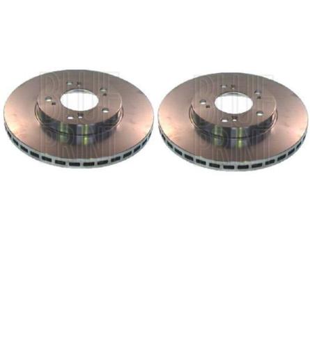 FOR HONDA CRV HRV CR V HR V FRONT 282MM BRAKE DISCS X 2 5ST