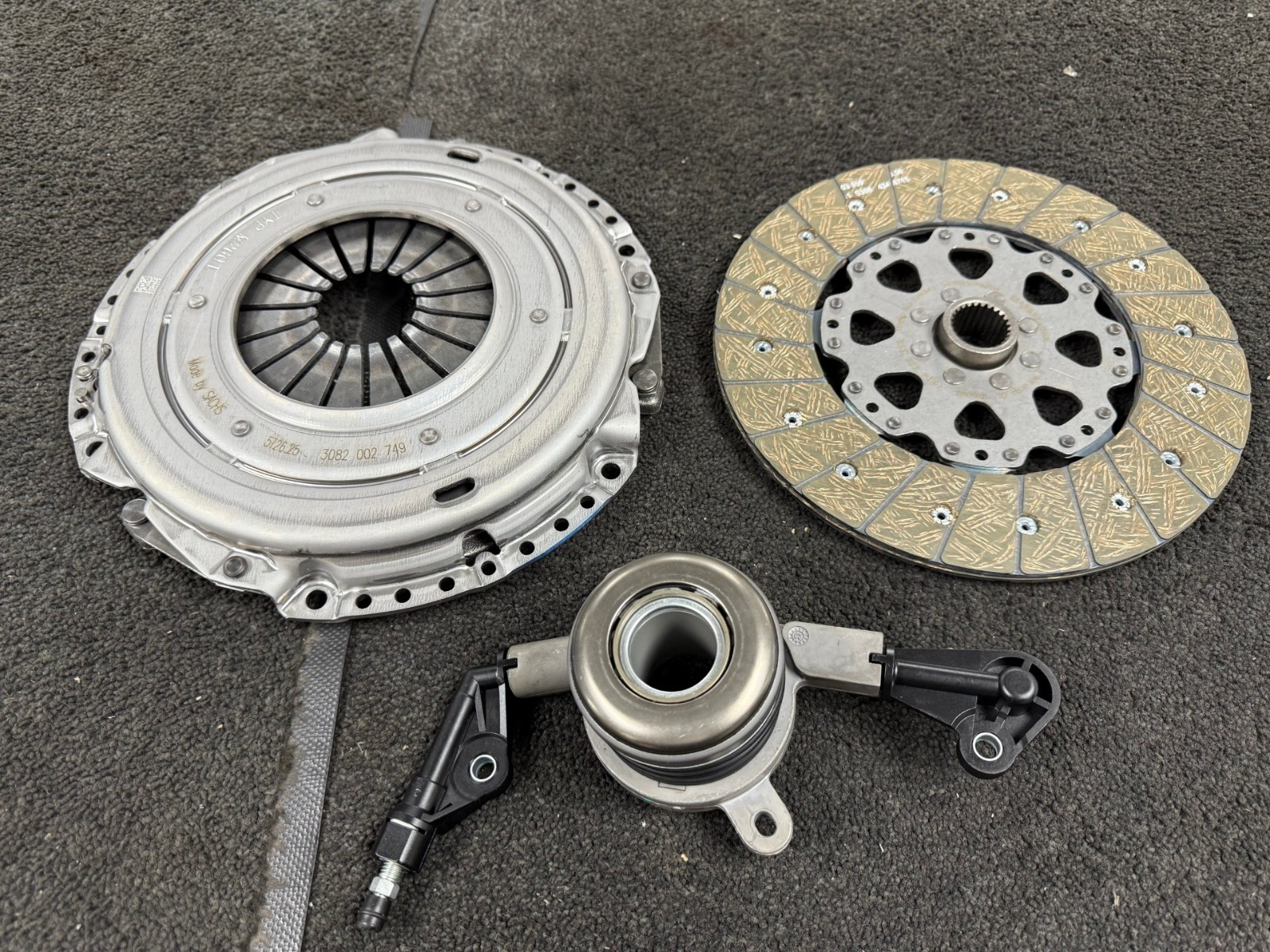 FOR MERCEDES SPRINTER 311 314 CDI MK3 907 2018-25 FWD  CLUTCH KIT COMPLETE NEW