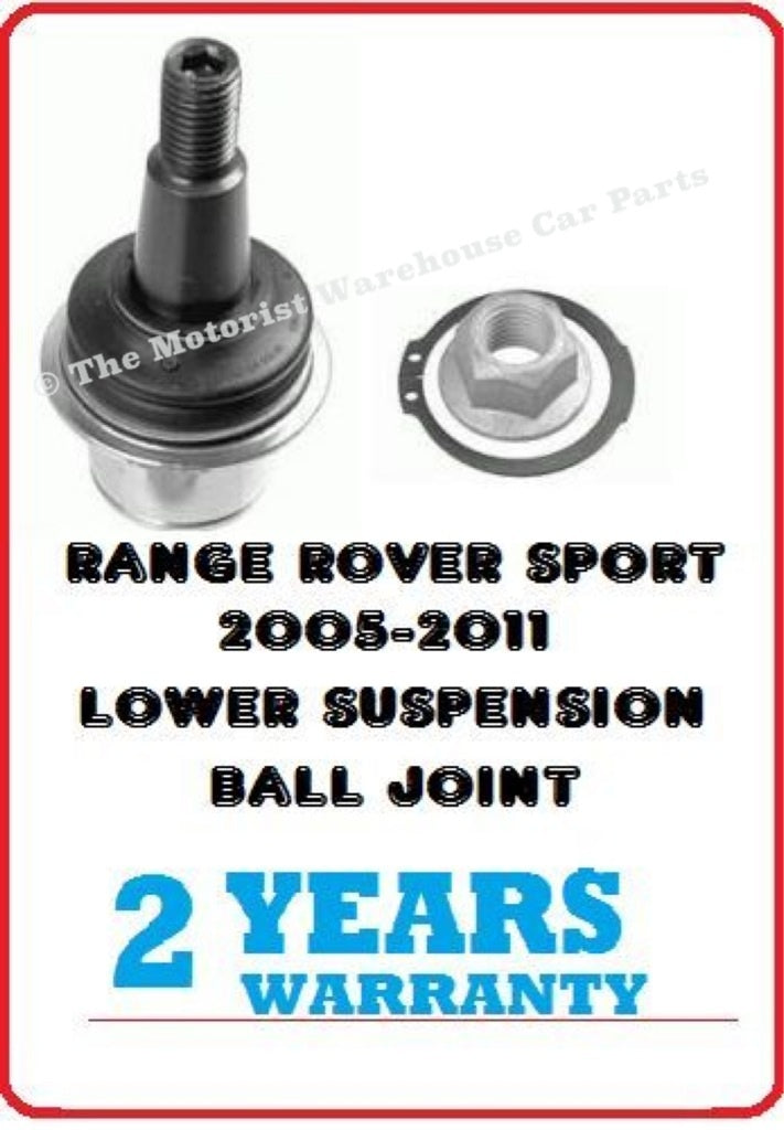 RANGE ROVER SPORT 2.7 3.0 4.2 4.4 TD 1 FRONT LOWER SUSPENSION ARM BALL JOINT
