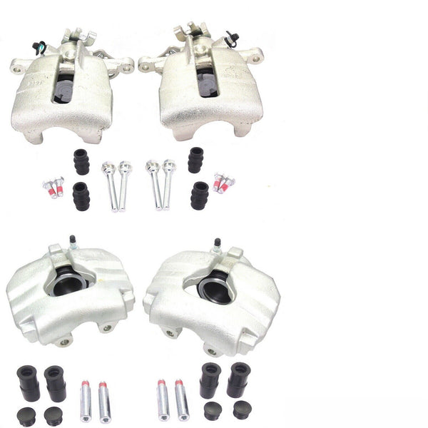 TRANSPORTER T5 MULTIVAN CARAVELLE 1.9TD 2.5TDi BRAKE CALIPERS FRONT REAR ALL 4