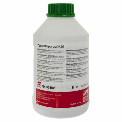 Febi Power Steering Shock Absorber Level Control Fluid Oil 1 L 06162 Bmw VW Seat