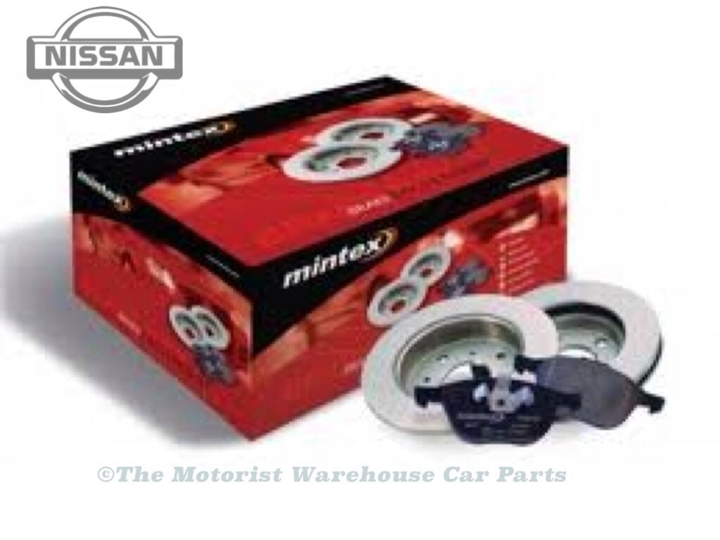 FOR NISSAN ALMERA N15 1998-2000 MINTEX REAR BRAKE DISC PADS