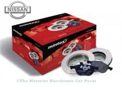 FOR NISSAN ALMERA N15 1998-2000 MINTEX REAR BRAKE DISC PADS