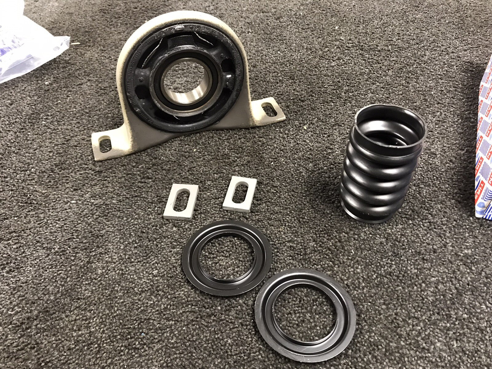 FOR SPRINTER VW CRAFTER CRAFTER PROPSHAFT CENTER SUPPORT BEARING ORIGINAL