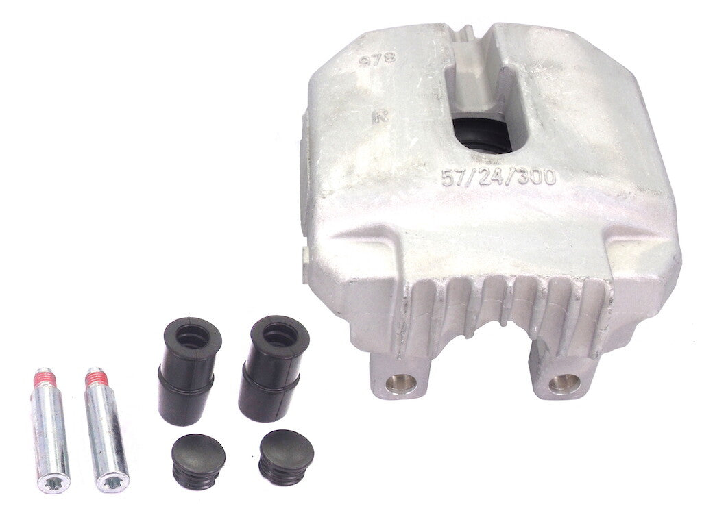 OS RH FRONT BRAKE CALIPER SLIDER PIN BMW X1 Sdrive 23 Xdrive 18D 25D 300MM DISC