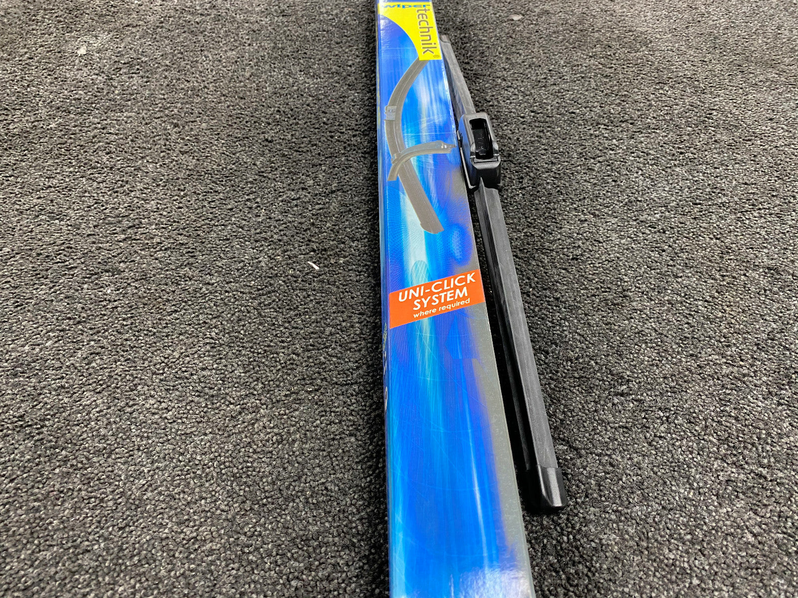 WIPER TECHNIK 20" RETRO FLAT BLADE WIPER BLADES WTR20