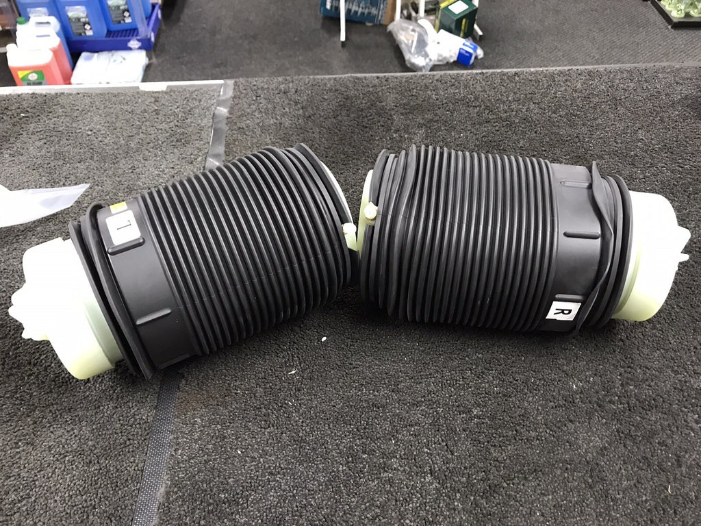 2 REAR SUSPENSION AIR BAG  FOR E220 E250 E350 CDi 4MATIC E63 AMG 2010-2016