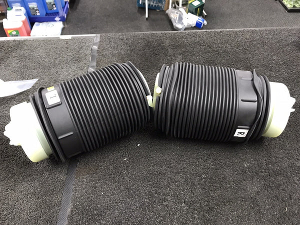 2 REAR SUSPENSION AIR BAG  FOR E220 E250 E350 CDi 4MATIC E63 AMG 2010-2016