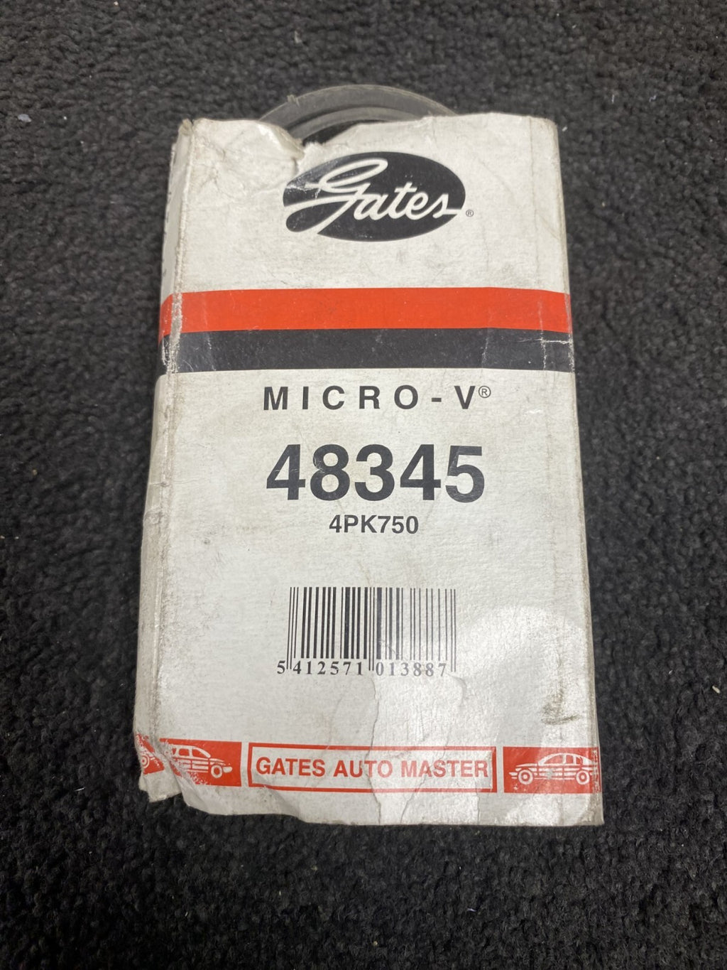 GENUINE GATES FAN BELT FITS FIAT BRAVA 1.4 182  4PK750