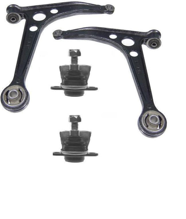 FOR FORD GALAXY SHARAN ALHAMBRA 2 LOWER WISHBONE ARMS 2 BALL JOINTS