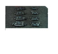 FOR HONDA CIVIC TYPE R FRONT REAR BRAKE PADS NEW 