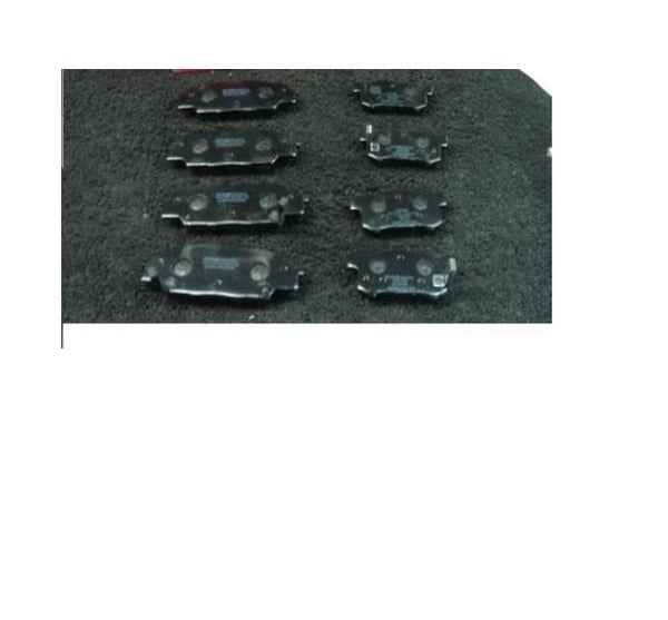 FOR HONDA CIVIC TYPE R FRONT REAR BRAKE PADS NEW 