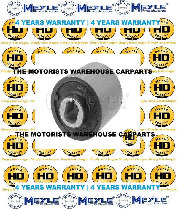 FOR MERCEDES C CLASS ESTATE S203 CLK FRONT LOWER WISHBONE ARM BUSH MEYLE HD NEW