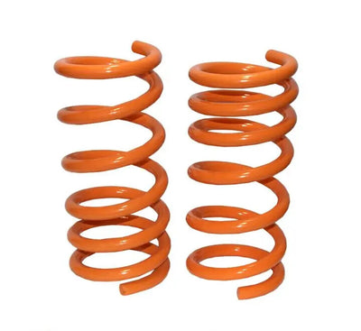 FOR MITSUBISHI SHOGUN 3.2DiD V88S V98S 2006> REAR 20% UPRATED COIL SPRINGS SET 