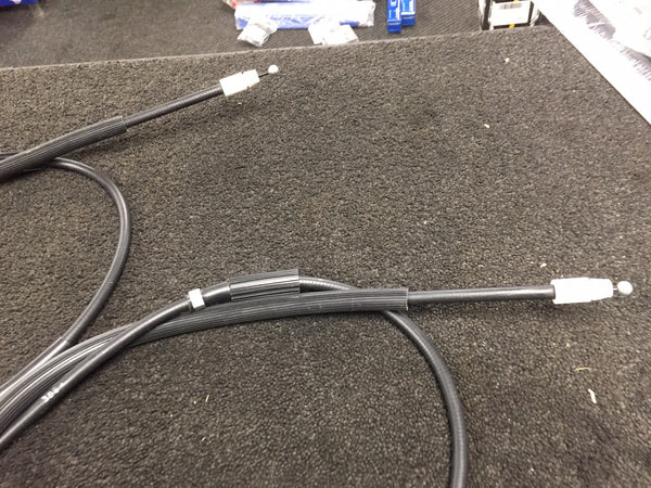 FOR MERCEDES SPRINTER 2006 ON REAR HANDBRAKE CABLE LEFT RIGHT PAIR