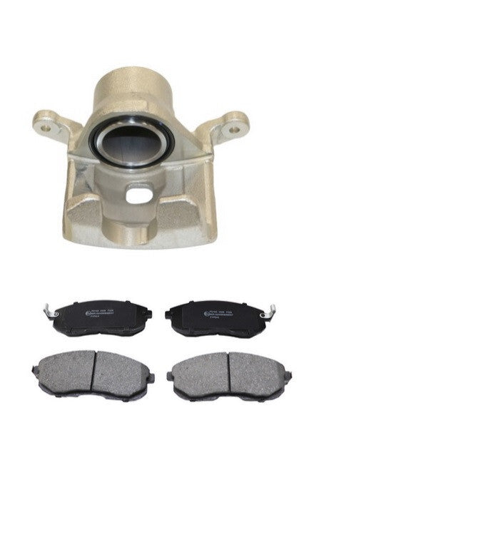 FRONT BRAKE RH CALIPER + BRAKE PADS FOR NISSAN Cube