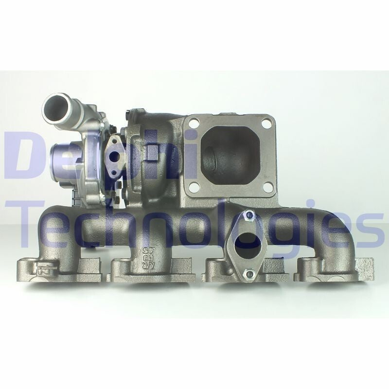 TURBO CHARGER HRX181 JAGUAR X TYPE 2.0TD  OE GARRETT DELPHI REMANUFACTURED