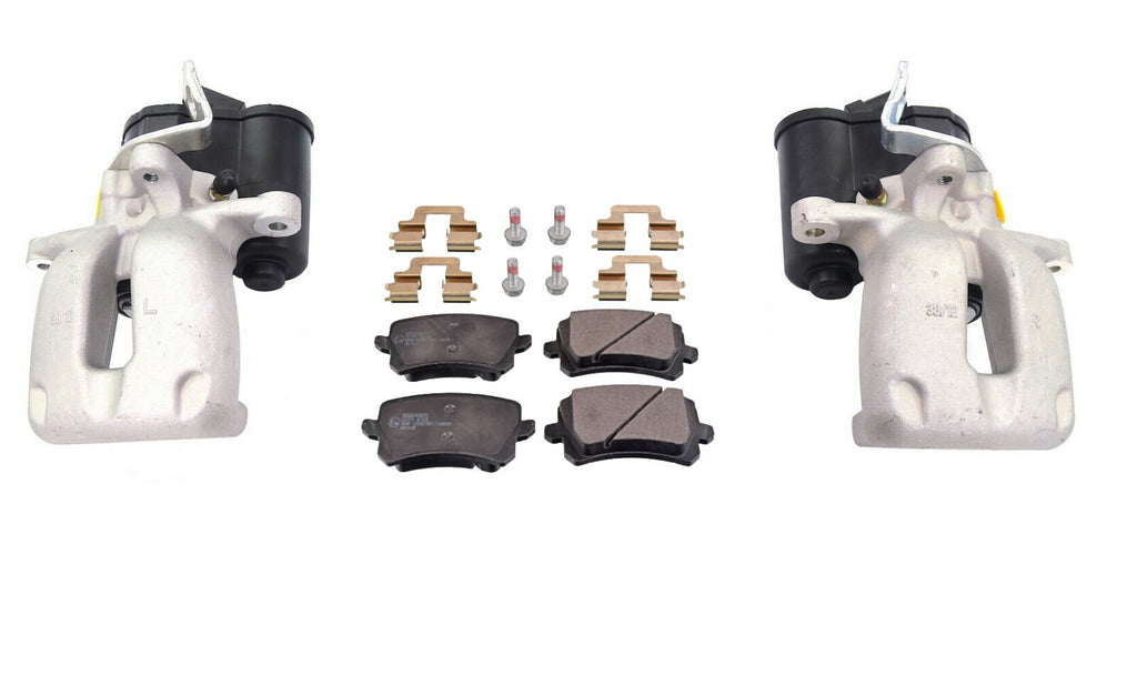 PASSAT B6 3C2 3C5 2005-12 2 REAR BRAKE CALIPER ELECTRIC MOTOR REAR BRAKE PAD