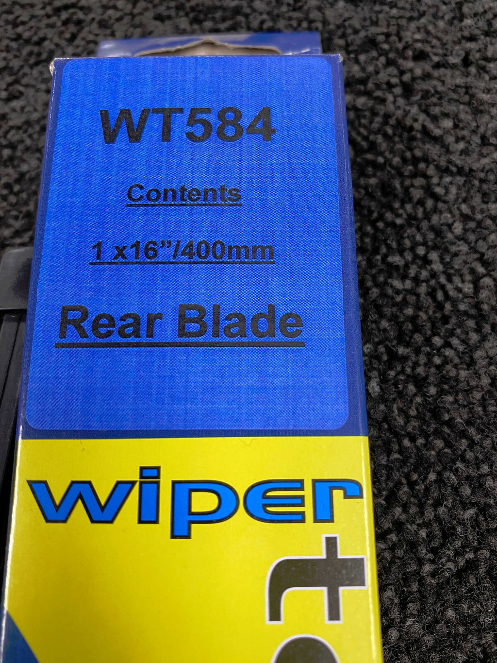 FOR CITROEN C5 2.2 2.4 VAUXHALL OPEL VECTRA C VOLVO C30 REAR 16" WIPER BLADE 